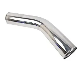 Ten-ap-45d-4 Tenkeauto Universal 4 Inch Outside Diameter Aluminum Pipe Polished Tube 45 Degree