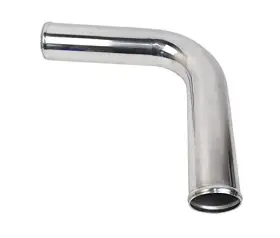 Ten-ap-90d-3 Tenkeauto Universal 3 Inch Outside Diameter Aluminum Pipe Polished Tube 90 Degree