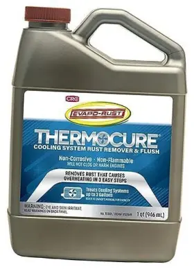 Tc001 Thermocure Coolant System 32 Oz For Vehicle Cooling Systems Rust Remover