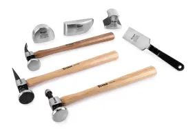 Ttn-15100 Titan 8 Pc. Professional Auto Body Tool Set