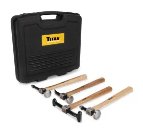 Ttn-15104 Titan 5 Pc. Professional Auto Body Hammer Set