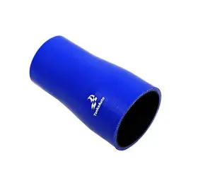 Tmk-6l-sh-r-2.5-3-bl Tmkool 6 Inch Length High Performance Straight Reducer Silicone Hose Coupler 2.5 -3 Blue