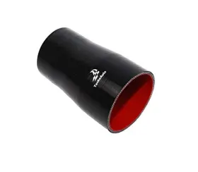 Tmk-6l-sh-r-3.5-3.75-bk Tmkool 6 Inch Length High Performance Straight Reducer Silicone Hose 3.5 -3.75 Black