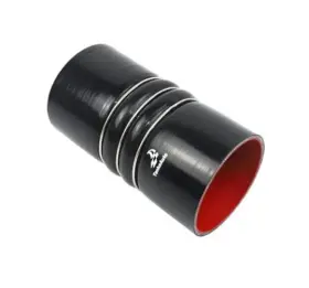 Tmkool Tmk-sh-2h3r-8l-4-bk High Temperature 4-ply Reinforced 4 Inch Id Straight Charge Air Cooler Cac