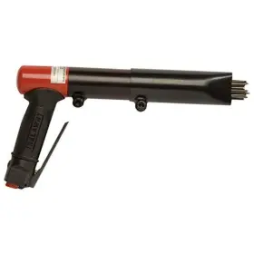 123.2199 Trelawny Needle Scaler 19 Air Chisel Pistol Grip 3000 Bpm 2bpg