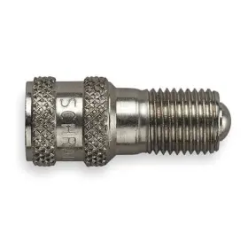 38-313-50 Tru-flate Dbl Seg V Ext 0.305-32 Sil Stl Pk50