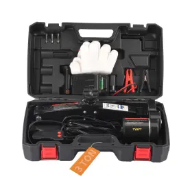 Tyayt 748327995455 Electric Car Jack 3 Ton 12v Scissor For Sedan And Su... Fast Ship