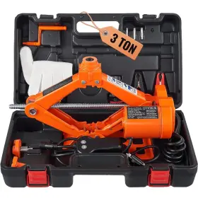 Tymmc 053089787024 Electric Car Jack 3 Tons /6600 Lbs Scissor 12v Automatic