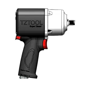 Tz193k Tztool 1/2 Inch Super Diesel Air Impact Wrench Fast Ship