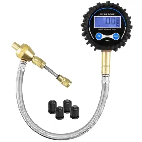 Uharbour Tp002 4x4 Rapid Air Down Tire Deflator With Digital Gauge 0-100psi 2.5 Inch Eas