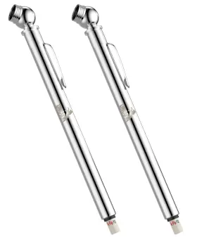 Ptpg02u210 Unco Unco- Pencil Tire Pressure Gauge 2 Pack 10-75 Psi Gauges For Pre