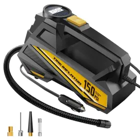 3012-1 Usercent Tire Inflator Portable Air Compressor Dc 12v 5x Faster 180psi C