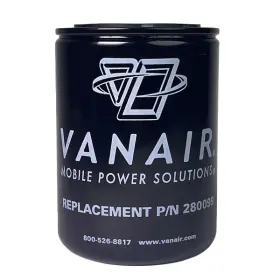 280099 Vanair Compressor Oil Filter - Replacement Part