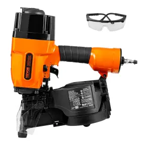 Mcn90 Vevor Coil Framing Nailer 1-3/4 Inch To 3-1/2 15 Degree Pneumatic Nail Gun