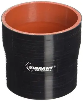2773 Vibrant Power Hose Coupler Silicone 4ply Aramid Reinforced Straight Reducer
