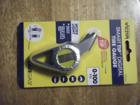 16120-8 Victor Smart Tip Digital Tire Gauge 0-150 Psi Item #16120-8 New