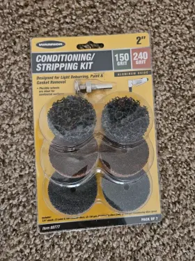 Warrior 69777 Surface Conditioning Tool Kit