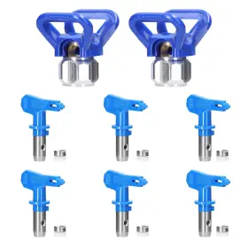 Fbr7hc Weytoll Reversible Paint Spray Tips Kit Airless Sprayer Nozzle Accessories