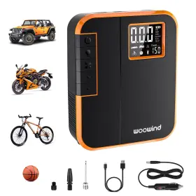 Woowind 791265784629 Suv Tire Inflator Portable Air Compressor For Off Roading - 150psi Pump F