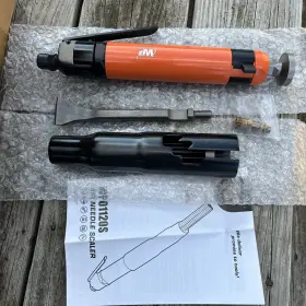 Wp Workpad 414731906067 12 Needles Compact Needle Scaler Pneumatic Tools New