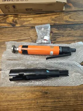 Wp01120 Wp Workpad 19 Needles Compact Needle Scaler Pneumatic Tools