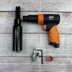 Wp01131 Wp Workpad 19 Needle Pneumatic Scaler Pistol Grip Rust Paint Slag Corrosion Remove Tool