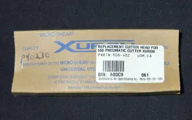 Xuron 615265900837 Micro-pneumatic Cutter 590 Replacment Head