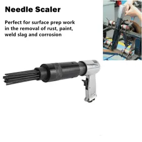 Ab-0014 Yaetek Air Pneumatic Needle Scaler Tool Pistol Grip High-speed Rust Slag Remover Deburr