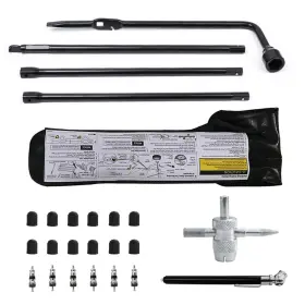 B0d7dsbnnh Yqcso Spare Tire Removal Tool Kit Lug Wrench Handle Replacement Set Fit For Ch