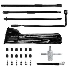 B0db64h5vd Yqcso Spare Tire Removal Tool Kit Lug Wrench Handle Replacement Set Fit For Ch