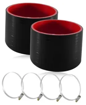 Yutrrpe 707315979976 4-inch Id Straight Silicone Hose Coupler 3 Inches Length 4-ply Reinforced With