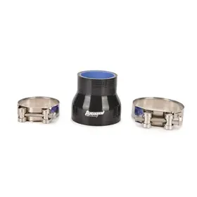 Sr-000 Yuxin 4-ply Reinforced Silicone Straight Reducers Hose 38mm-51mm Black