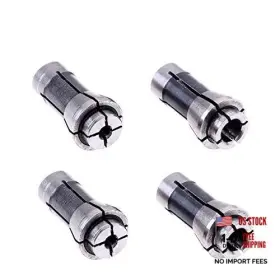 Yxcc Yxccsku44239 4 Pack Die Grinder Collet Grinding Machine Clamping 2 3mm And
