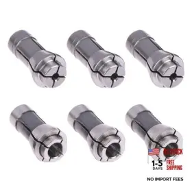 Yxccse 726929040384 6 Pack Die Grinder Collet Grinding Machine Clamping 3 3mm And