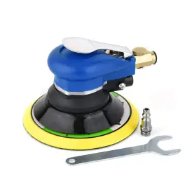 Zhong An 799789671876 6 Inch Pneumatic Orbital Sander Daul Action Air With Hook And Loop Sa