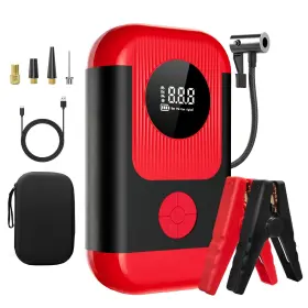C8-03 Zpufdym Tire Inflator Portable Air Compressor 5x Faster Inflation 150psi 28000ma