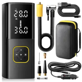 P008 Zune Lotoo Cordless Rechargeable Tire Inflator Portable Air Compressor For Ca