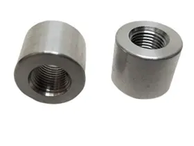 Zyxaxis Inc. 99447307 2-pack Zwhip Aluminum 1/8 Inch Npt Female Weld On Bung Fitting For Fuel Oil