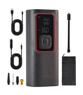 Ac10-a Zzt Air Compressor Tire Inflator Portable Pump For Car Tires With Pr