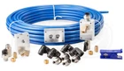 Rapidair Compressed Tubing Piping System Master Kit 1/2" Pipe X 100 Ft 90500 New. Price: $120.12.