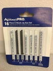 Avanti Pro 16-PIECE U-shank Jig Saw Blade Set PJU16BC New. Price: $12.36.
