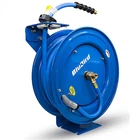 Blubird BBR3875 18GA. 12-POINT Retractable Hose Reel W/ 3/8" X 75' Air New. Price: $318.71.