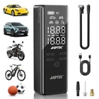 150PSI Agptek Air Compressor Car Bike Tire Inflator Portable 5000MAH Cordless New. Price: $39.99.