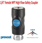 Prevost Safety Air Plug Coupler ISI061201 1/4" Fnpt High Quality New S1. Price: $35.59.
