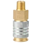 Hyper Tough 1/4-INCH Mnpt Quick-connect Coupler Male Air Tool Accesory I/m New. Price: $11.98.