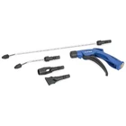 Titan 19475 Blow Gun Kit, 4-IN-1 Interchangeable Nozzle Set New. Price: $30.44.
