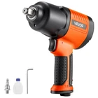 Vevor Air Impact Wrench 1/2" Drive Pneumatic Gun Up To 1100FT-LBS 4-SPEED New. Price: $50.99.