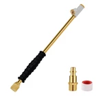 Godeson 1/4" Fnpt Extended Reach Dual Head Air Chuck, 2-WAY Connection 11.8" ... New. Price: $21.85.