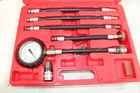 Star Products Usa Made TU-30 Engine Compression Tester Set Kit Used Hoses Gauge. Price: $55.59.