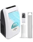Serenelife Portable Air Conditioner W/ Window Mount Exhaust Hose Kit Used. Price: $165.00.